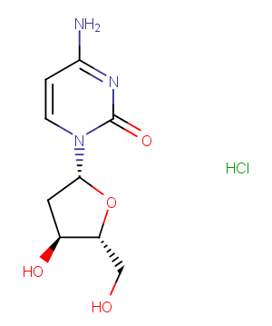 化合物 2'-Deoxycytidine hydrochloride|T22494|TargetMol