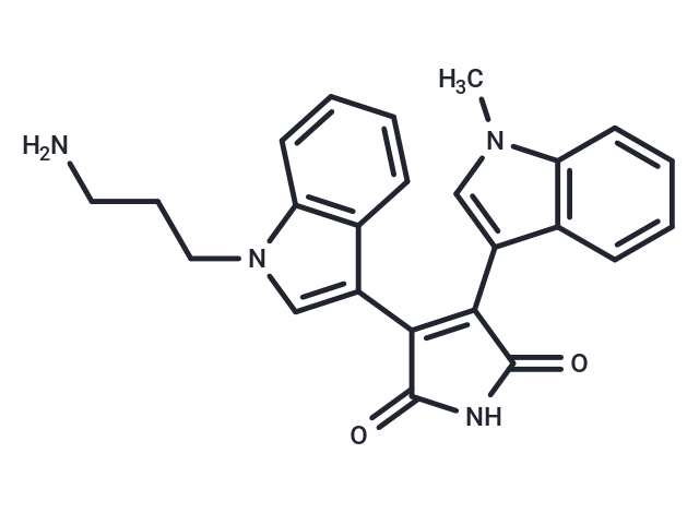 化合物 Bisindolylmaleimide VIII|T71125|TargetMol