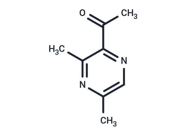 化合物 1-(3,5-Dimethylpyrazin-2-yl)ethanone mixture of isomers|T64926|TargetMol
