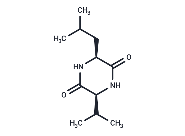 化合物 Cyclo(L-leucyl-L-valyl)|T79972|TargetMol