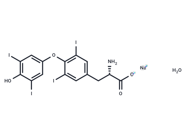 化合物 Levothyroxine sodium|T66546|TargetMol