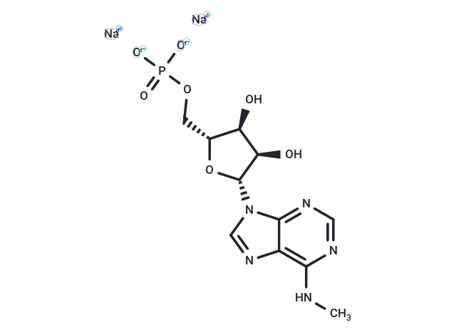 N6-Methyladenosine 5'-monophosphate 钠盐|T12162|TargetMol