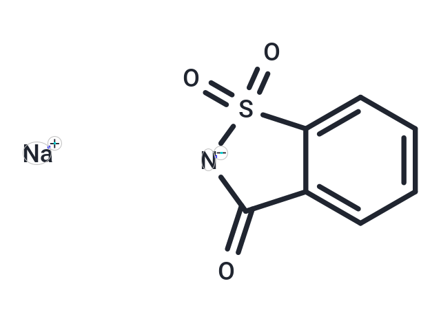 化合物 Saccharin sodium|T19977|TargetMol