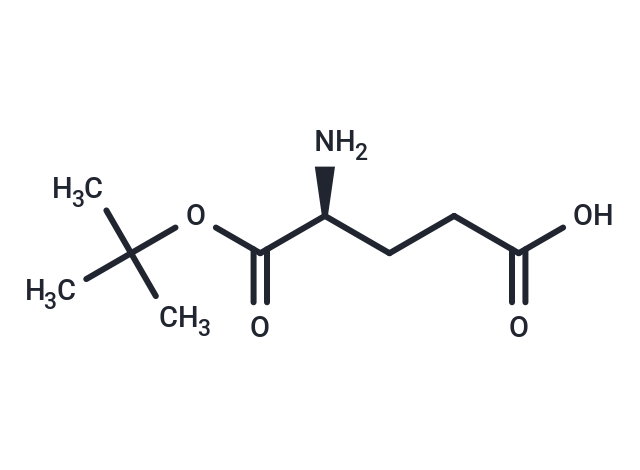 化合物 H-Glu-OtBu|T64757|TargetMol