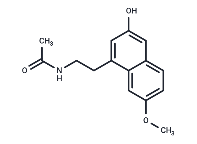 化合物 3-Hydroxy agomelatine|T10114|TargetMol