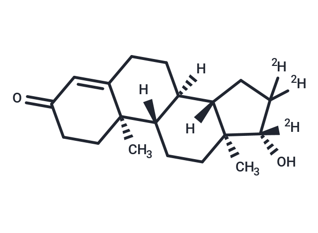 化合物 Testosterone-d3|TMIH-0560|TargetMol