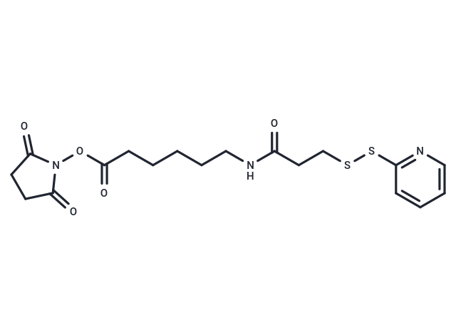 化合物 SPDP-C6-NHS ester|T16915|TargetMol