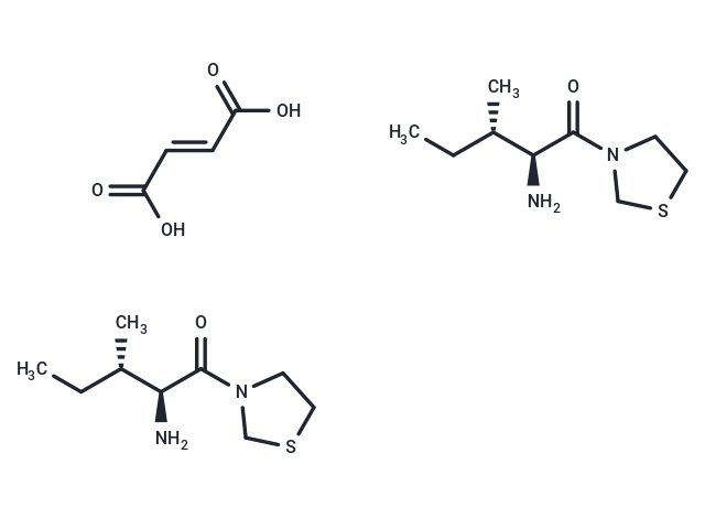 异亮氨酸噻唑烷半富马酸盐|T21979|TargetMol