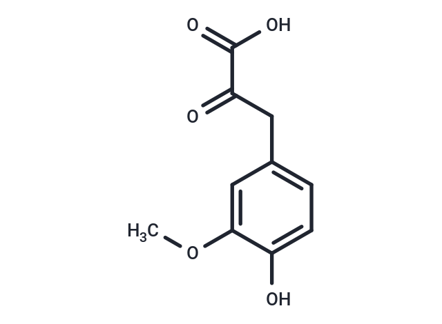 化合物 Vanilpyruvic acid|T19600|TargetMol