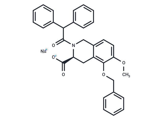 化合物 Olodanrigan sodium|T28233|TargetMol