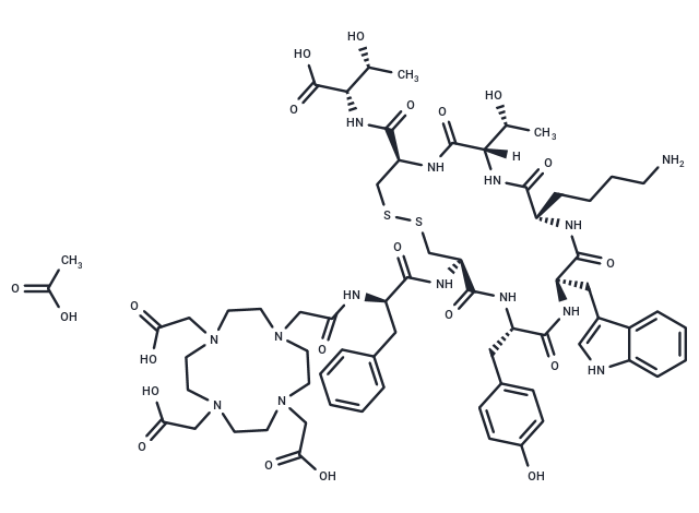 DOTATATE acetate|T39193|TargetMol