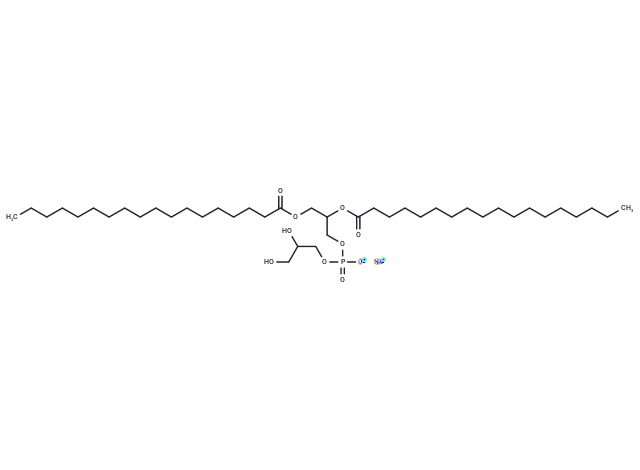 化合物 (Rac)-1,2-Distearoyl-sn-Glycero-3-Phosphatidylglycerol sodium|T73733|TargetMol