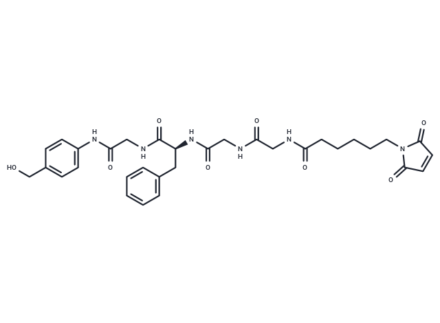 Mc-Gly-Gly-Phe-Gly-PAB-OH|T40257|TargetMol