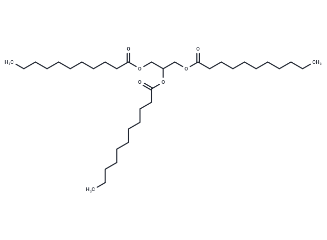 1,2,3-Triundecanoyl Glycerol|T37120|TargetMol