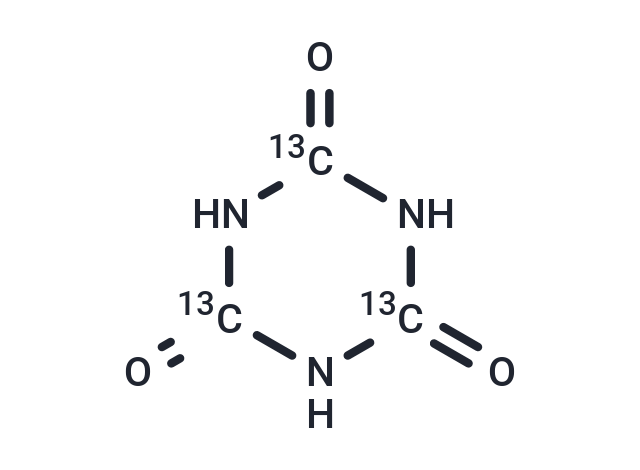 Cyanuric acid-13C3|T39424|TargetMol