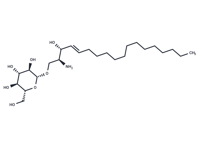 化合物 Glucosylsphingosine|T78493|TargetMol
