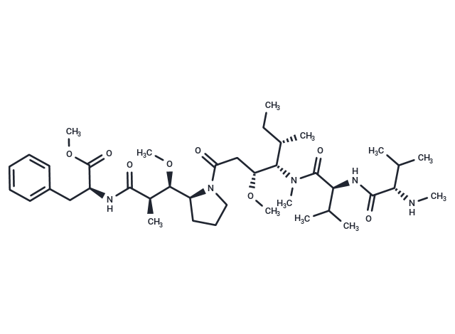 化合物MMAF-OMe|T12081|TargetMol