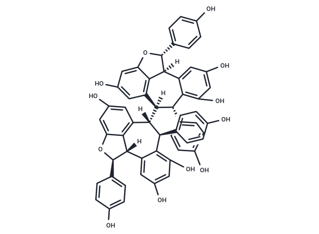 化合物 (+)-Hopeaphenol|TN6233|TargetMol