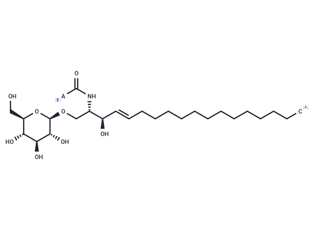 化合物 Glucocerebrosides|T36582|TargetMol