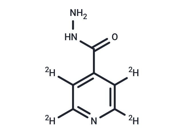 异烟肼-d4|TMIJ-0309|TargetMol