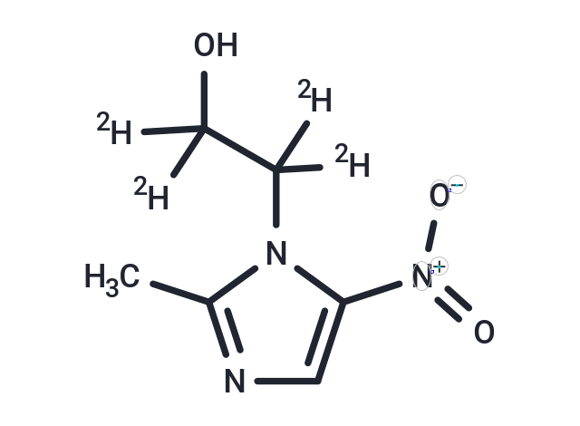 化合物 Metronidazole-d4|TMIH-0343|TargetMol