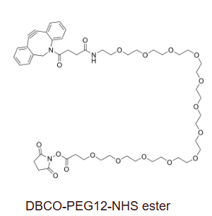 化合物 DBCO-PEG12-NHS ester|T17783|TargetMol