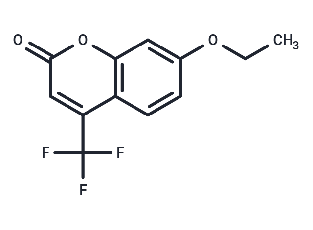 7-Ethoxy-4-(trifluoromethyl)coumarin|T37926|TargetMol