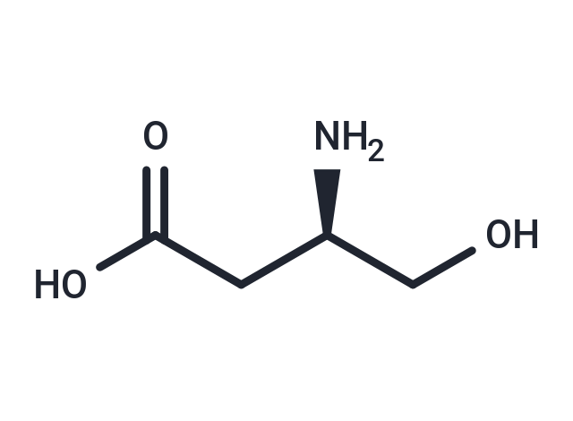 化合物 (R)-3-Amino-4-hydroxybutanoic acid|T65787|TargetMol