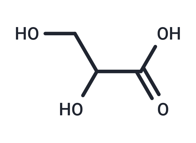 化合物 DL-Glyceric Acid|T19289|TargetMol
