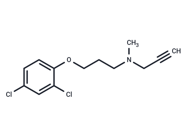 化合物 Clorgyline|T70206|TargetMol