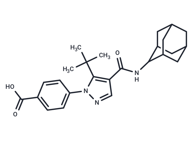 化合物 AZD8329|T14383|TargetMol