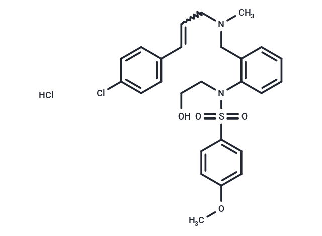 化合物 KN-93 hydrochloride|T21557|TargetMol