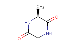 化合物 Cyclo(Ala-Gly)|T13629|TargetMol