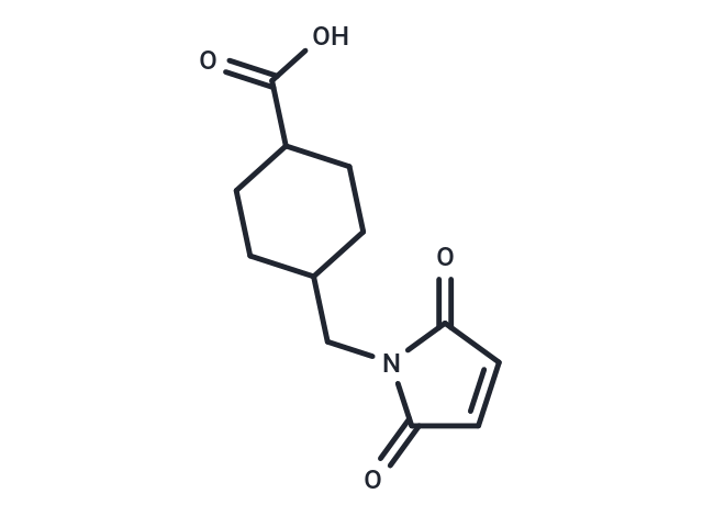 化合物 N-(4-Carboxycyclohexylmethyl)maleimide|T16167|TargetMol