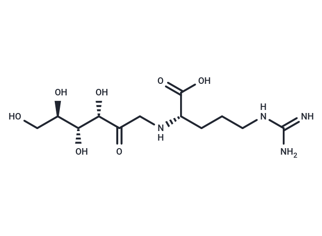 化合物 Fructose-arginine|T31878|TargetMol