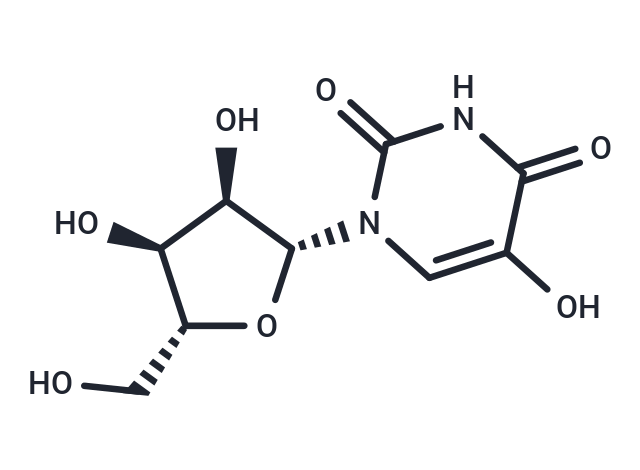 化合物 5-Hydroxyuridine|TNU0031|TargetMol