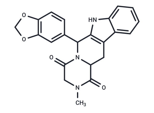 化合物 cis-Tadalafil|T20024|TargetMol