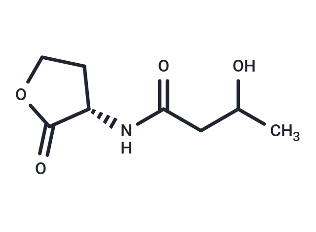 化合物 3-Hydroxy-C4-HSL|T37335|TargetMol