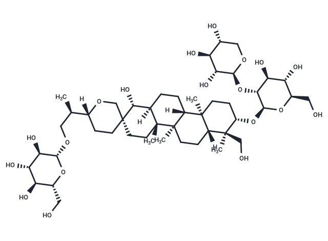 凤仙萜四醇苷 F|TN1743|TargetMol
