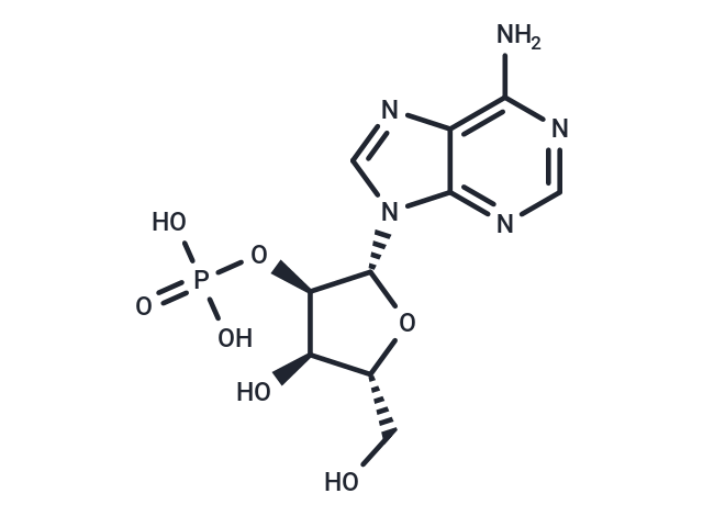 化合物 Adenosine-2'-monophosphate|T20054|TargetMol