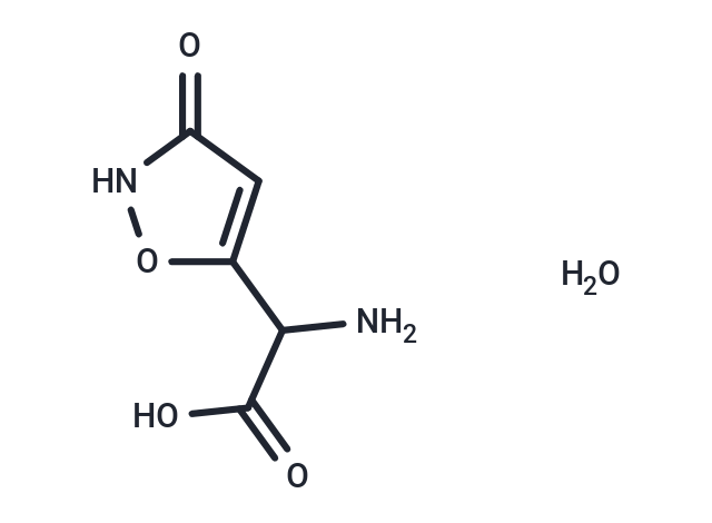 化合物 Ibotenic acid hydrate|T69017|TargetMol