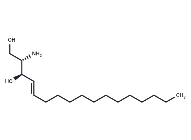 化合物 Sphingosine (d17:1)|T78473|TargetMol