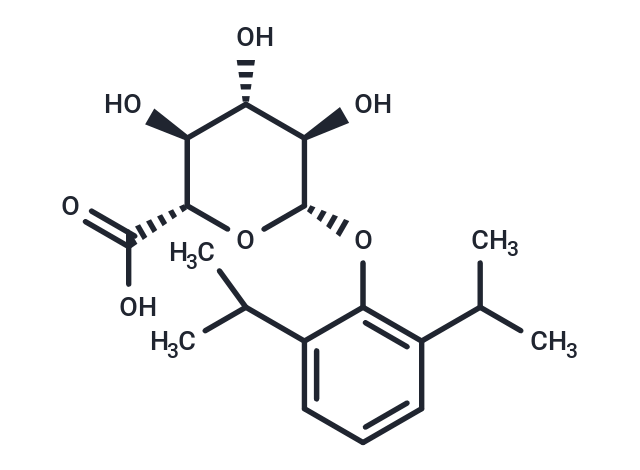 Propofol β-D-Glucuronide|T37378|TargetMol