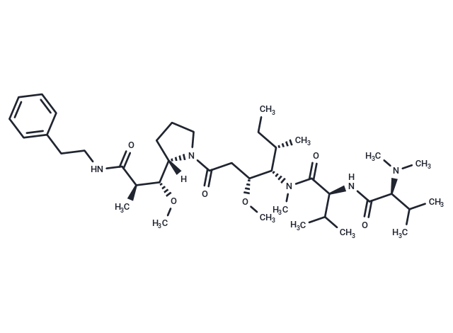 化合物 Soblidotin|T14350|TargetMol