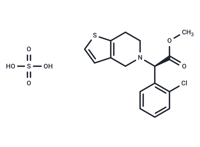 化合物 Clopidogrel Related Compound C|T126236|TargetMol