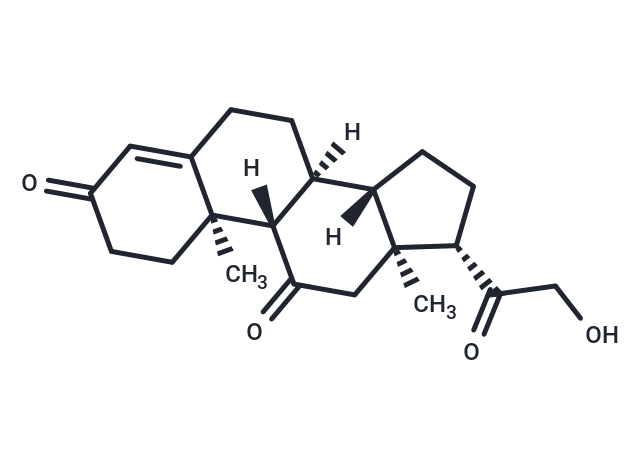 化合物 11-Dehydrocorticosterone|T68808|TargetMol