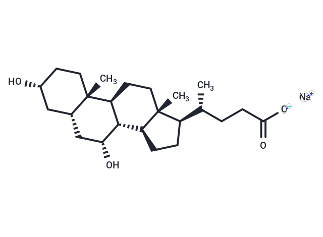 Chenodeoxycholic Acid 钠盐|T65070|TargetMol
