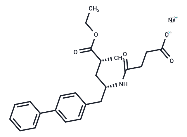 化合物 Sacubitril sodium|T4574L|TargetMol