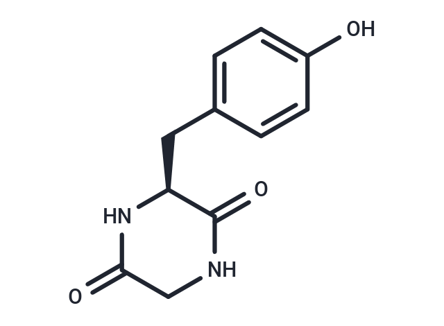 Cyclo(Gly-Tyr)|T40666|TargetMol