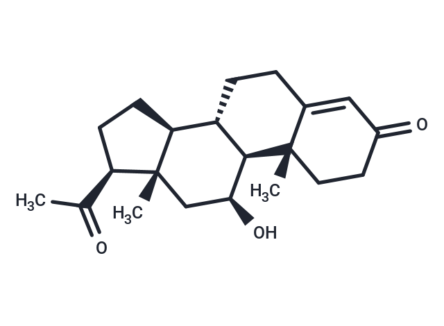 11β-羟孕酮|TCA2511|TargetMol